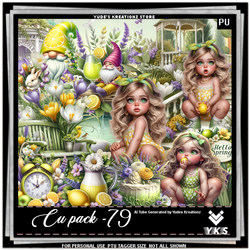 (image for) YKS- Cu Pack 79